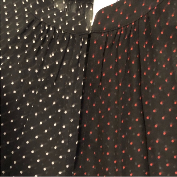 Akris Punto Polka Dot Silk Dress - Picture 9 of 9